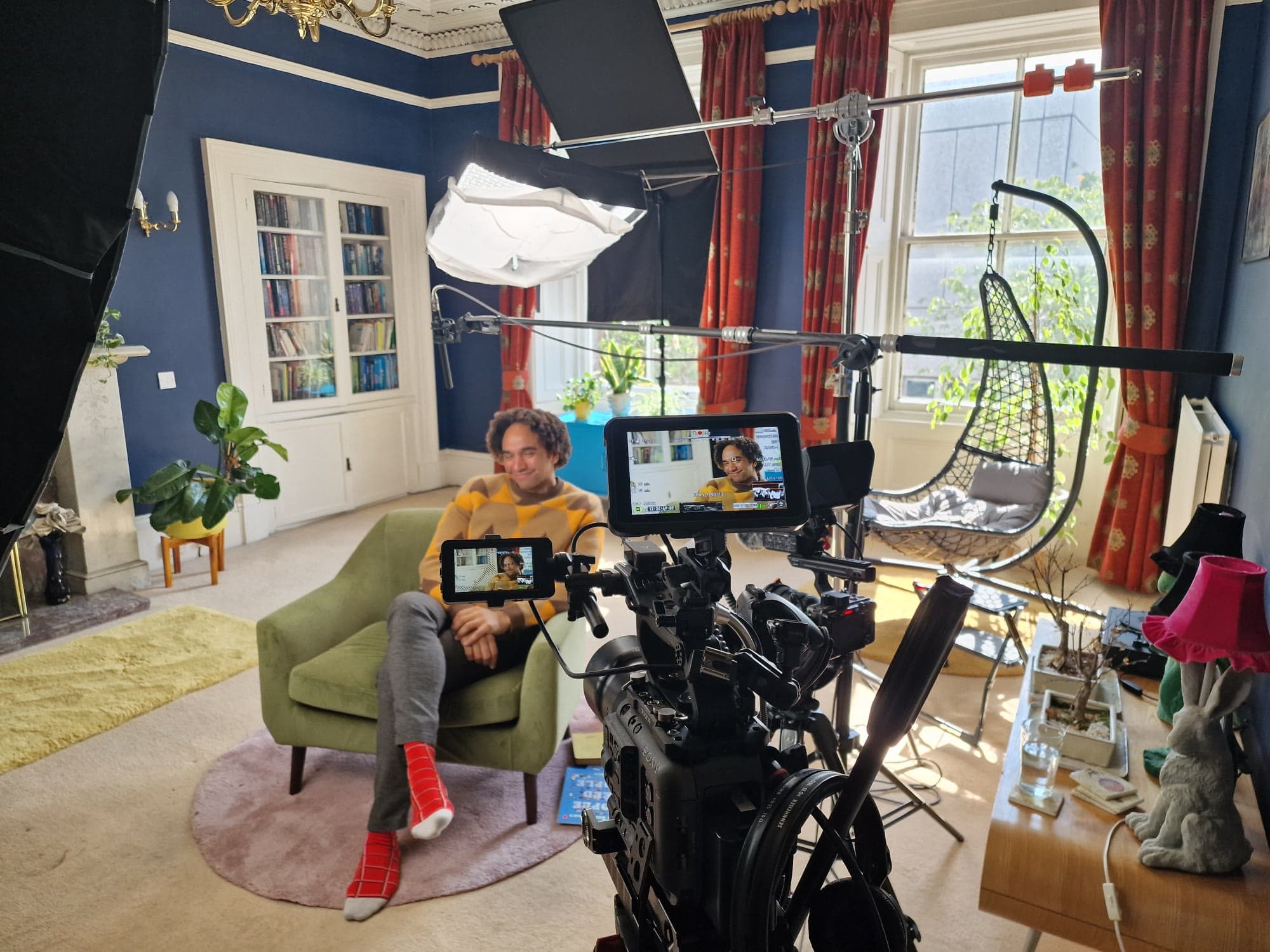 Directing a scene