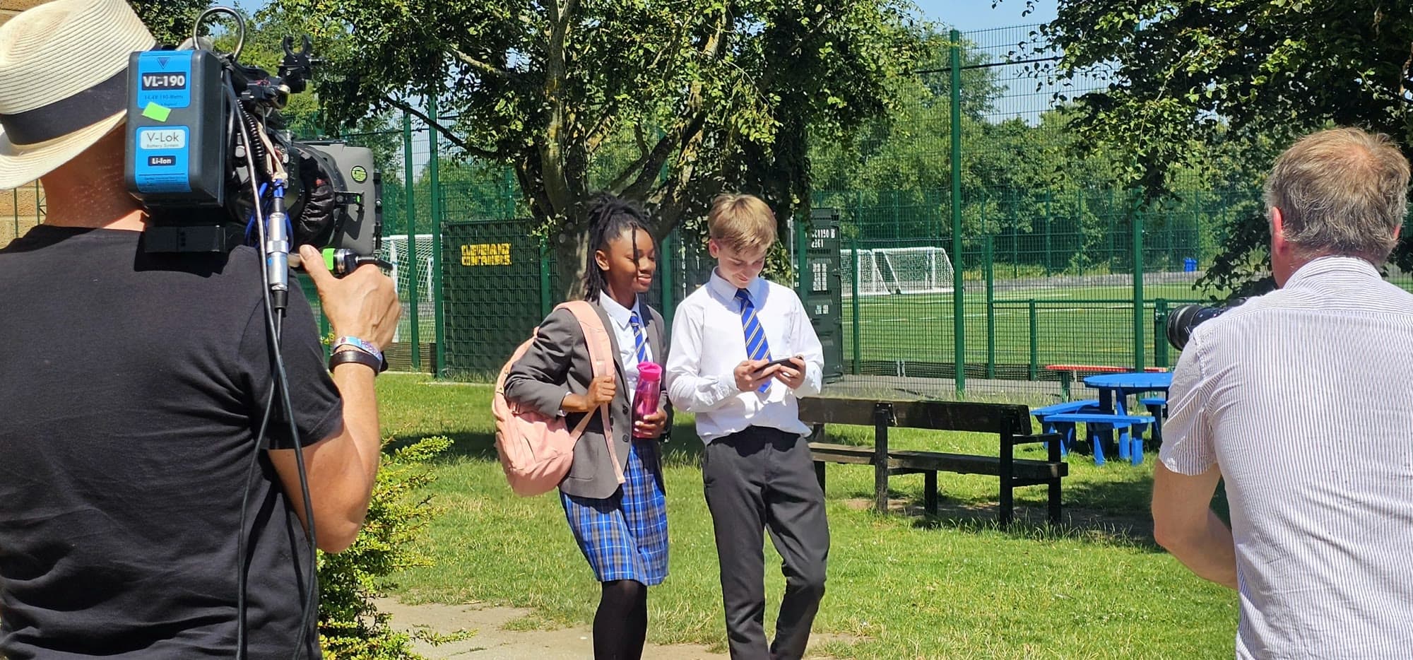 Educational video production